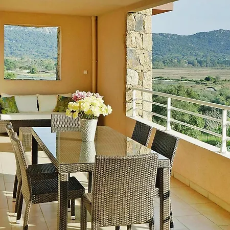 Διαμέρισμα In Corsica Near Palombaggia Πόρτο Βέκιο